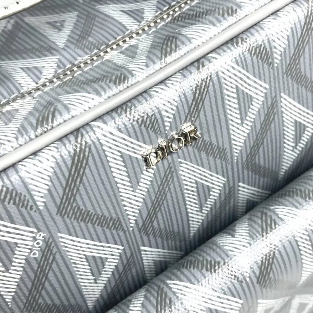 Dior 1ESDU035CDP_H42E CD Diamond Dior Hit the Road Pet Bag Dog Carrier Bag - Picture 11 of 16